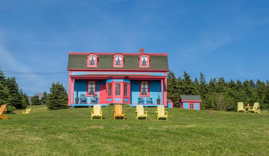 George House Heritage Bed And Breakfast Дилдо Экстерьер фото